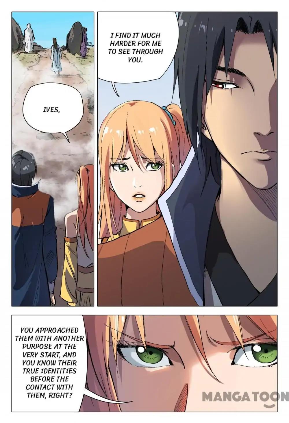 Master of Legendary Realms Chapter 154 - page 2