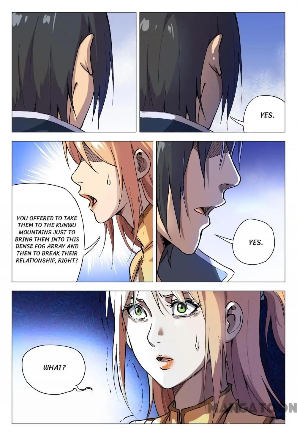 Master of Legendary Realms Chapter 154 - page 3