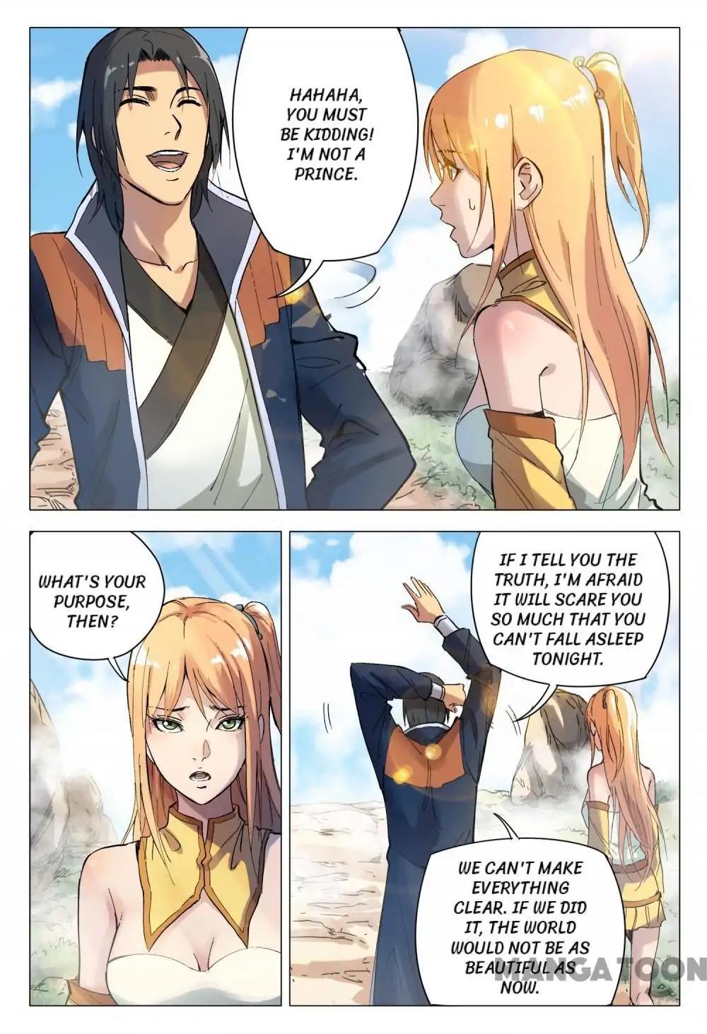 Master of Legendary Realms Chapter 154 - page 6