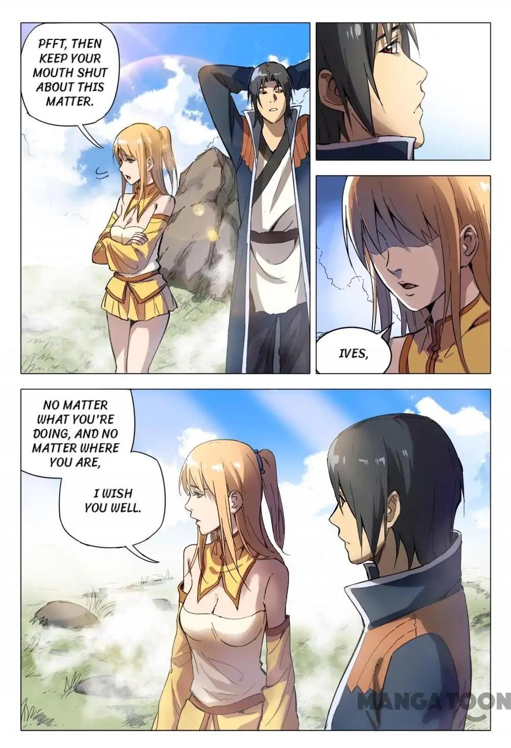 Master of Legendary Realms Chapter 154 - page 7