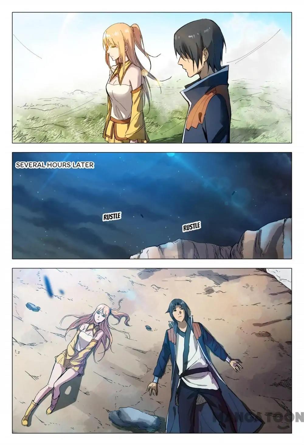 Master of Legendary Realms Chapter 154 - page 9
