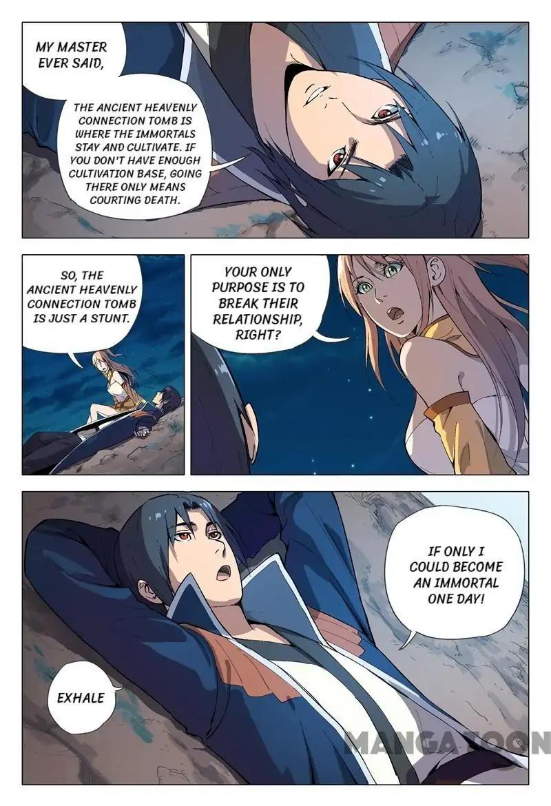 Master of Legendary Realms Chapter 155 - page 1
