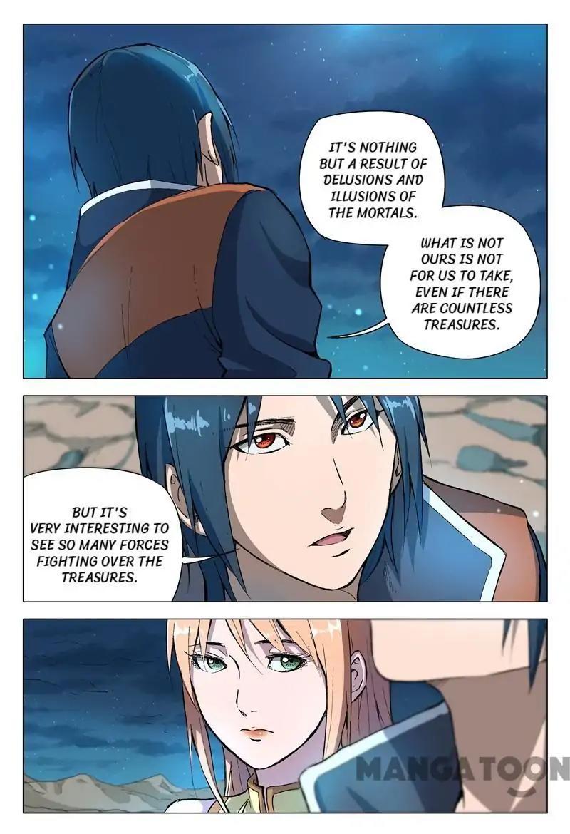 Master of Legendary Realms Chapter 155 - page 10