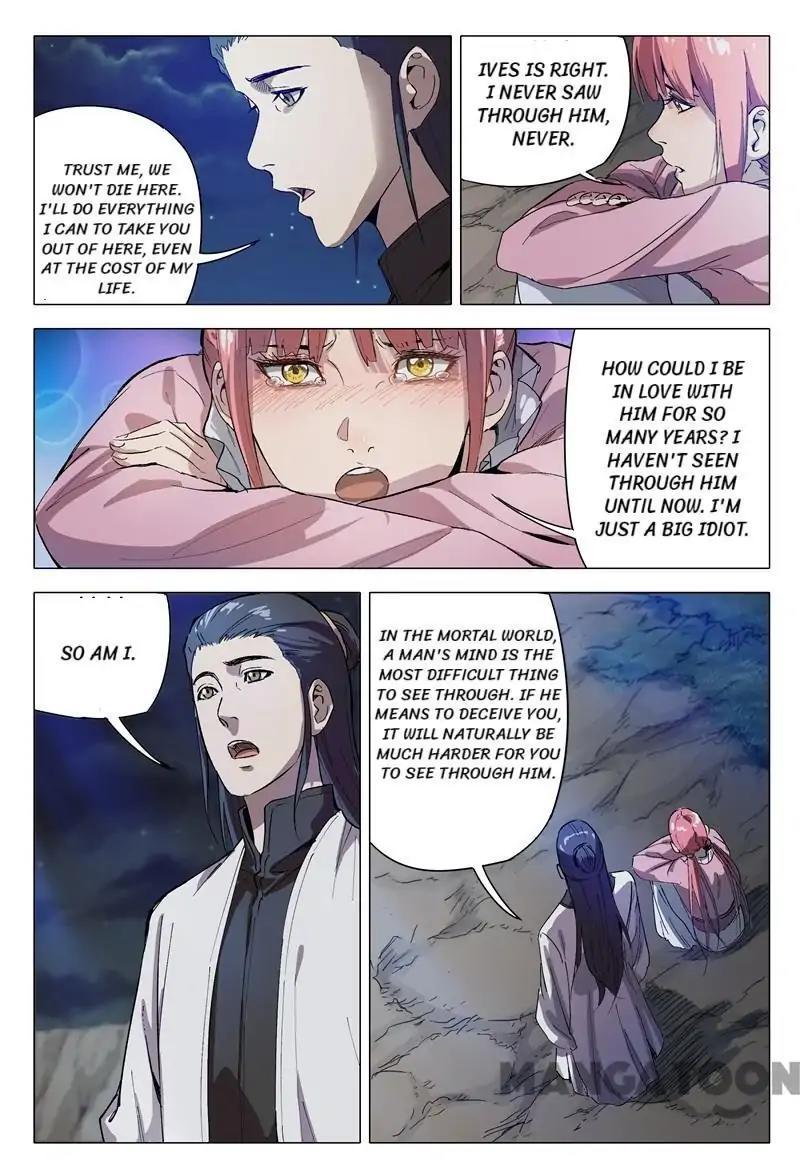 Master of Legendary Realms Chapter 155 - page 4