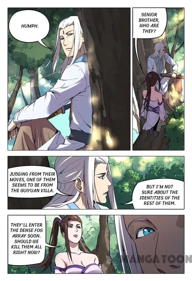Master of Legendary Realms Chapter 156 - page 3