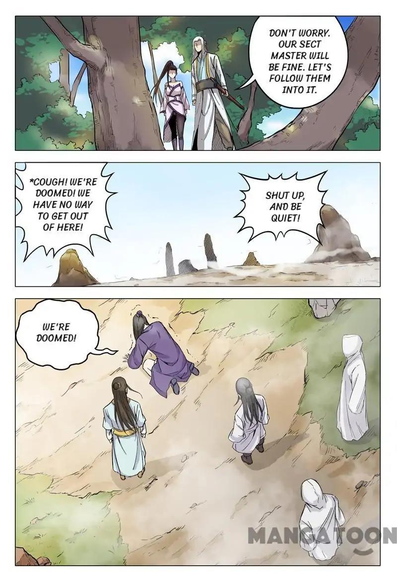 Master of Legendary Realms Chapter 156 - page 4