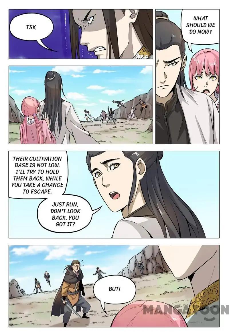 Master of Legendary Realms Chapter 156 - page 8