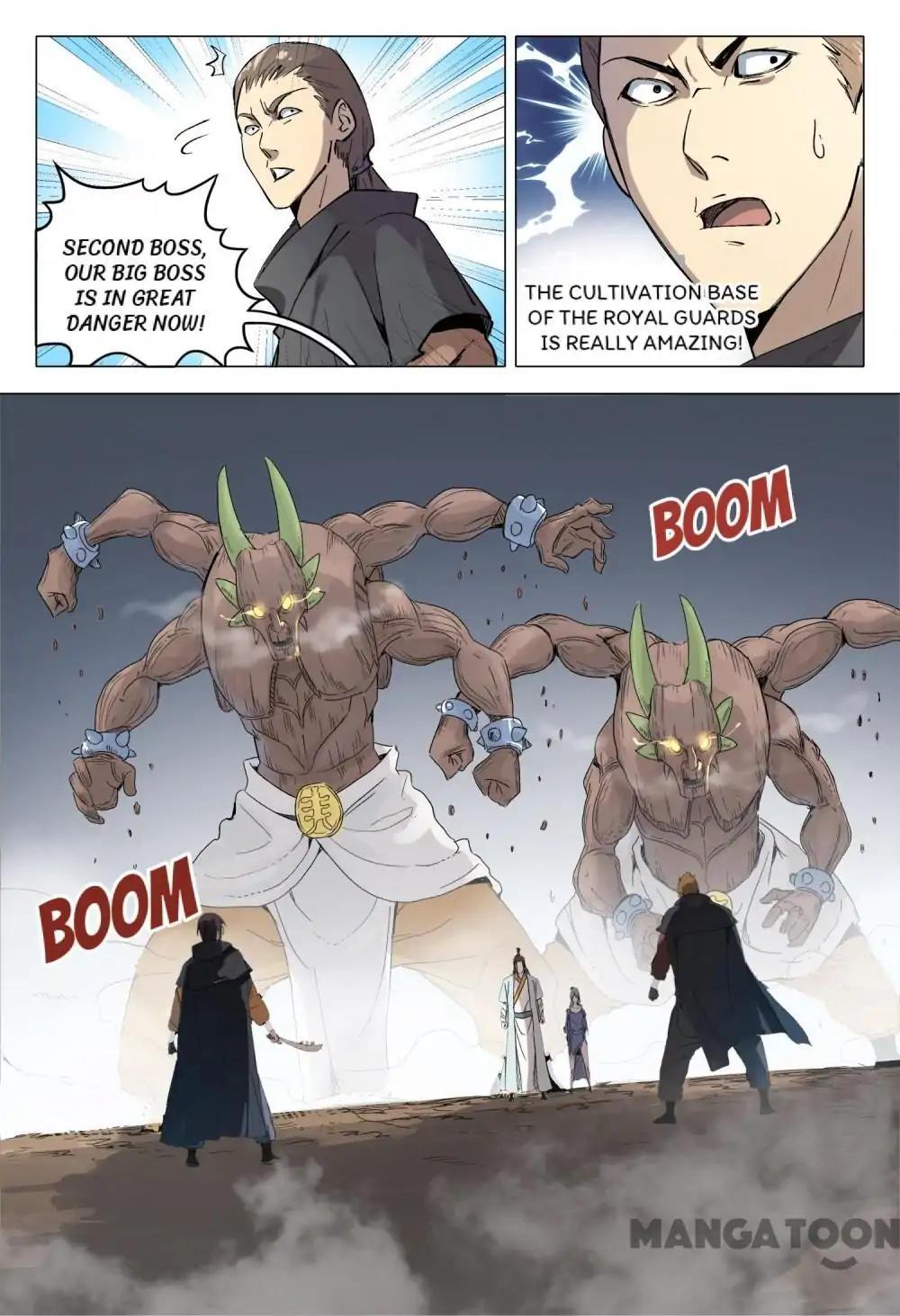 Master of Legendary Realms Chapter 157 - page 1