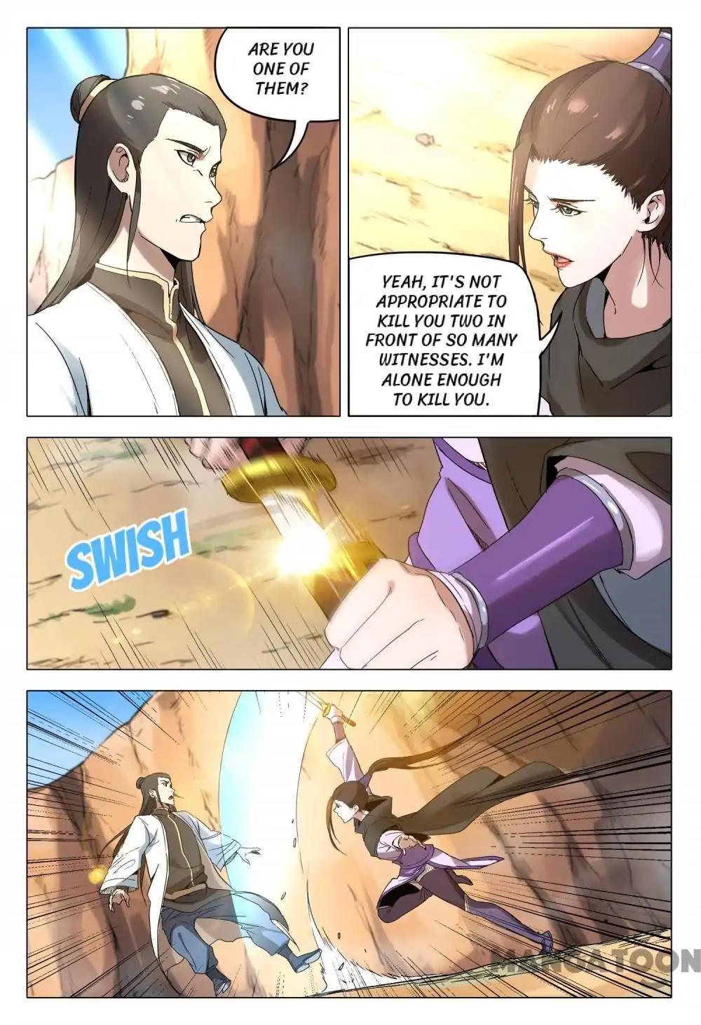 Master of Legendary Realms Chapter 157 - page 10