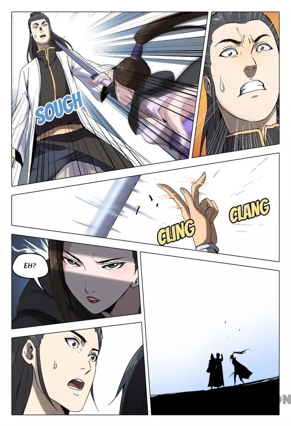 Master of Legendary Realms Chapter 157 - page 11