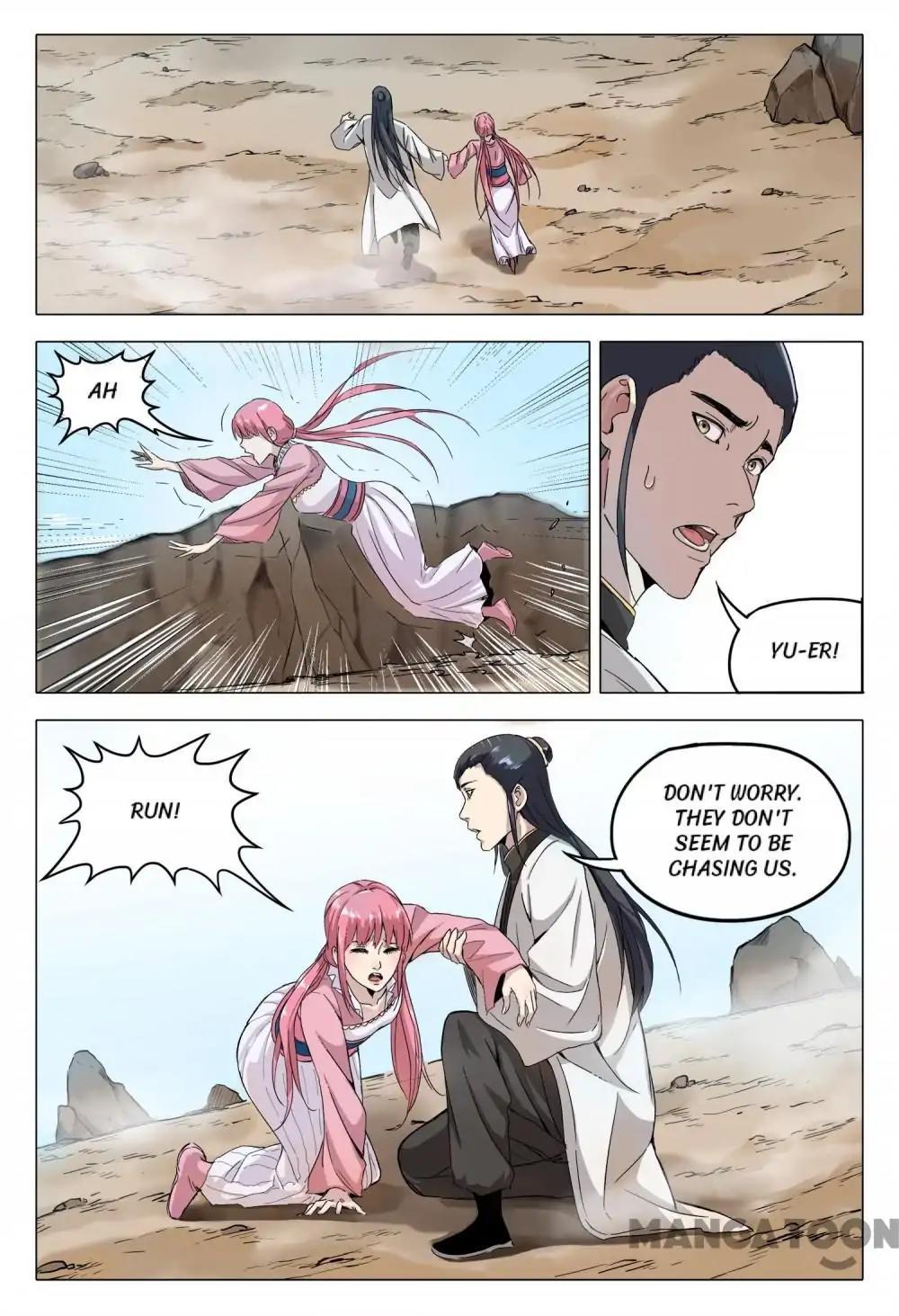 Master of Legendary Realms Chapter 157 - page 3