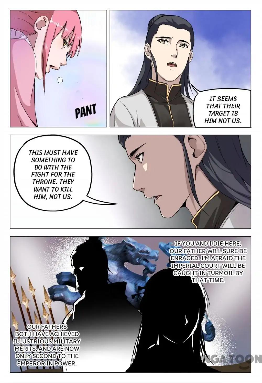 Master of Legendary Realms Chapter 157 - page 4