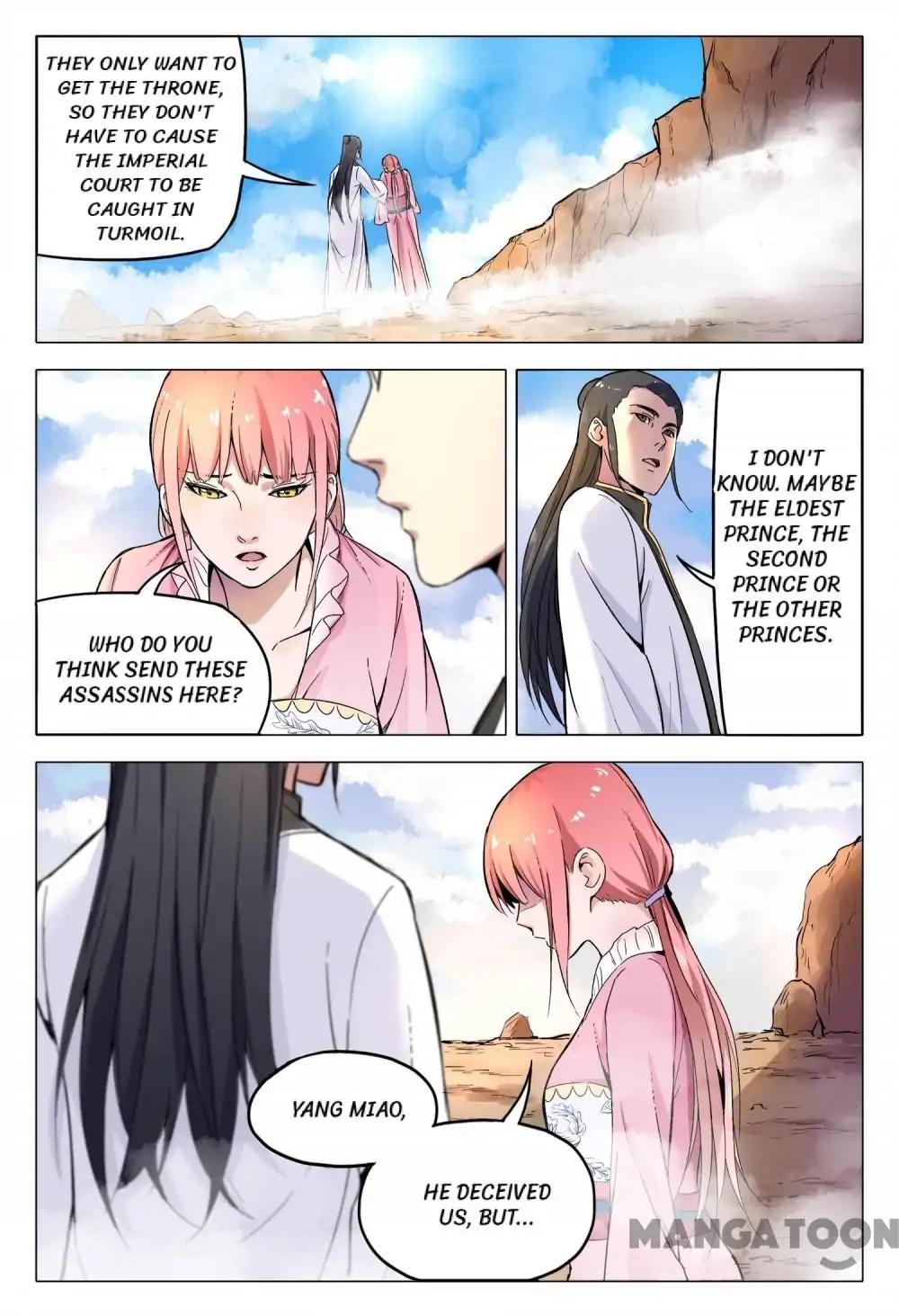 Master of Legendary Realms Chapter 157 - page 5