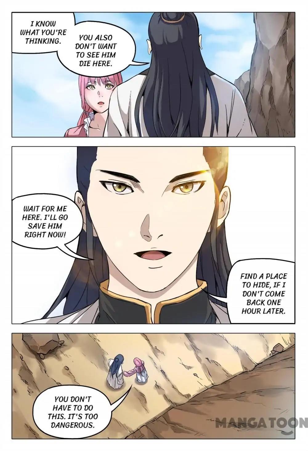 Master of Legendary Realms Chapter 157 - page 6