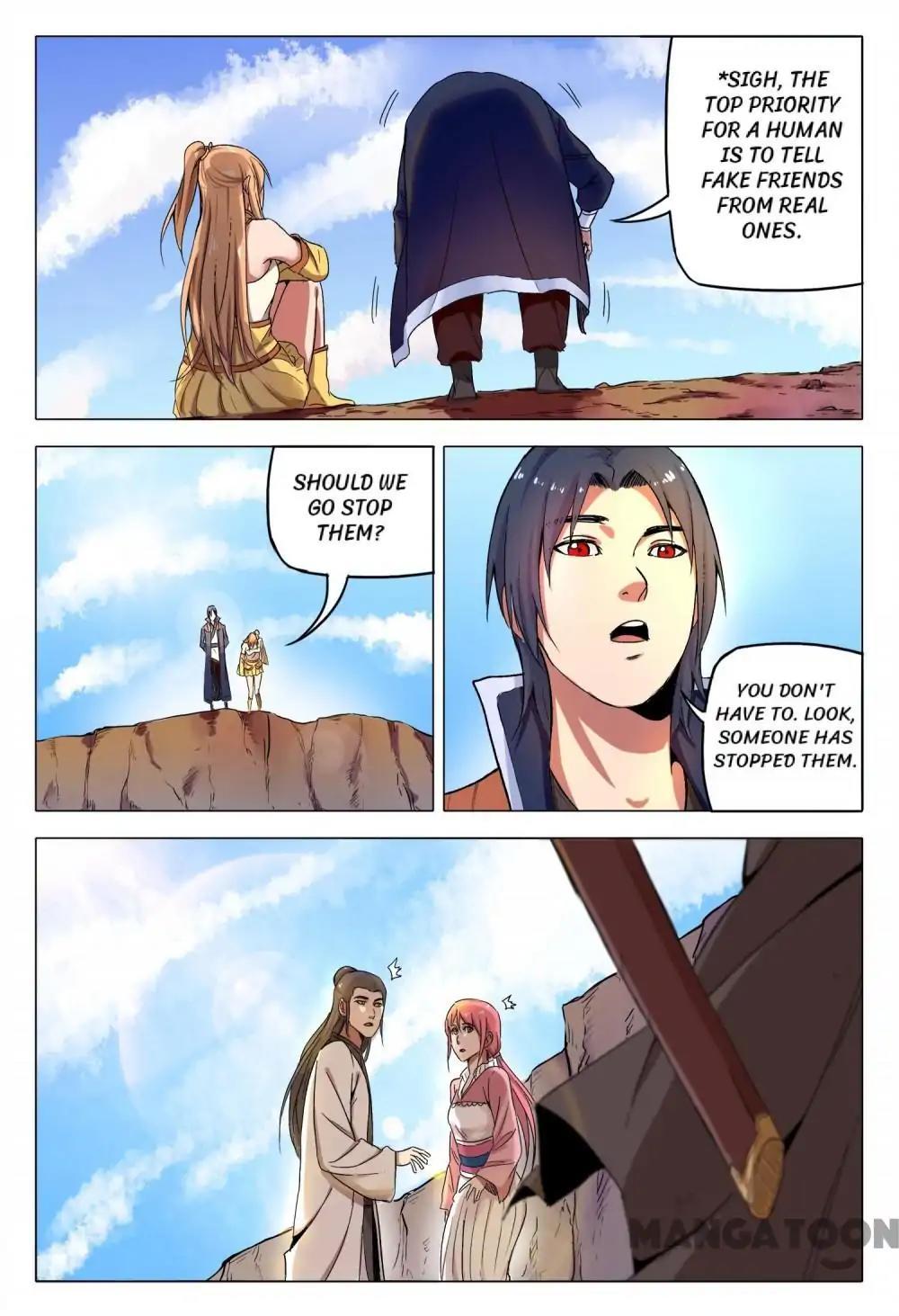 Master of Legendary Realms Chapter 157 - page 8