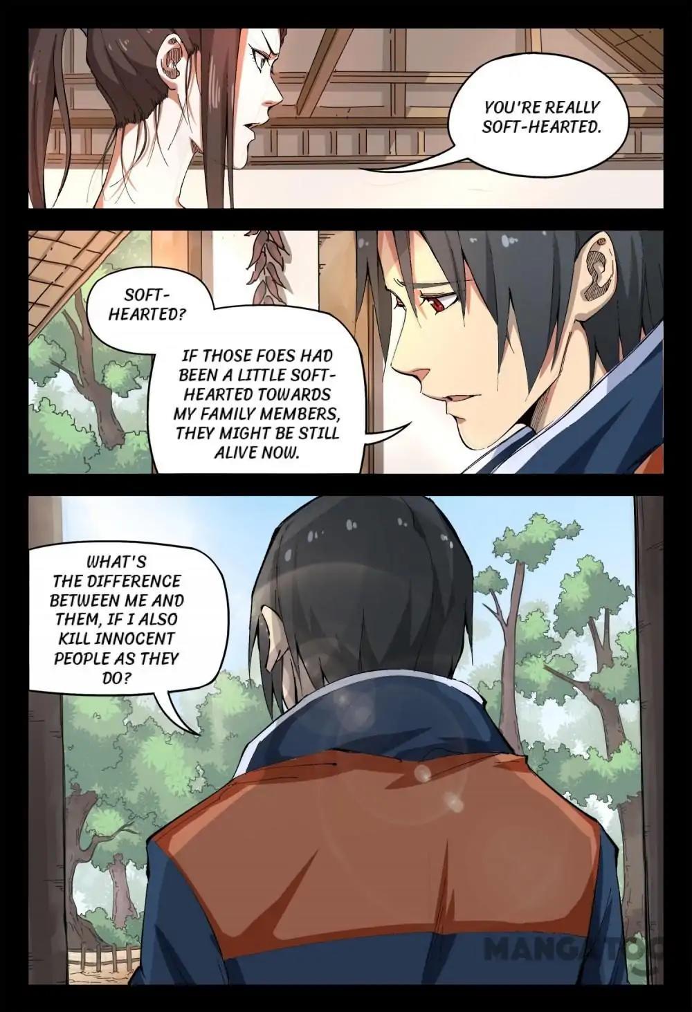 Master of Legendary Realms Chapter 158 - page 10
