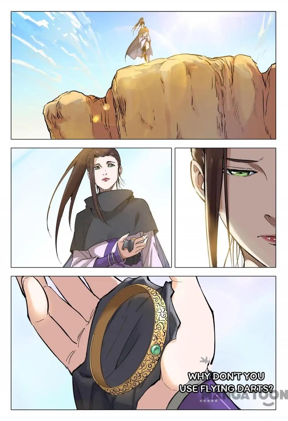 Master of Legendary Realms Chapter 158 - page 11