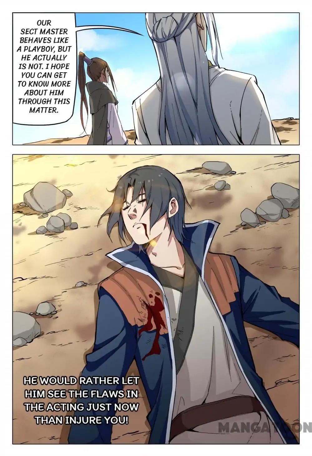 Master of Legendary Realms Chapter 158 - page 12