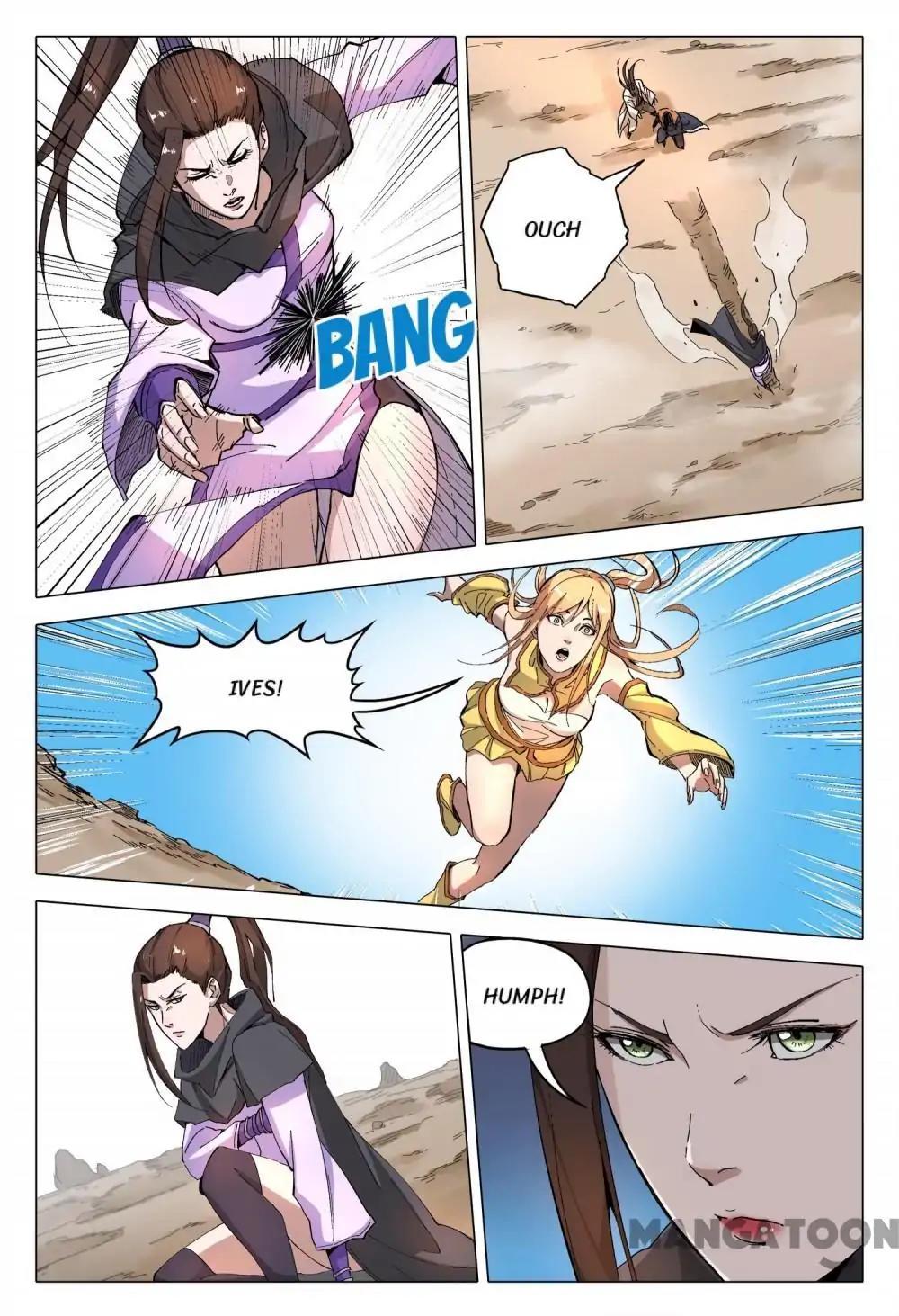 Master of Legendary Realms Chapter 158 - page 4