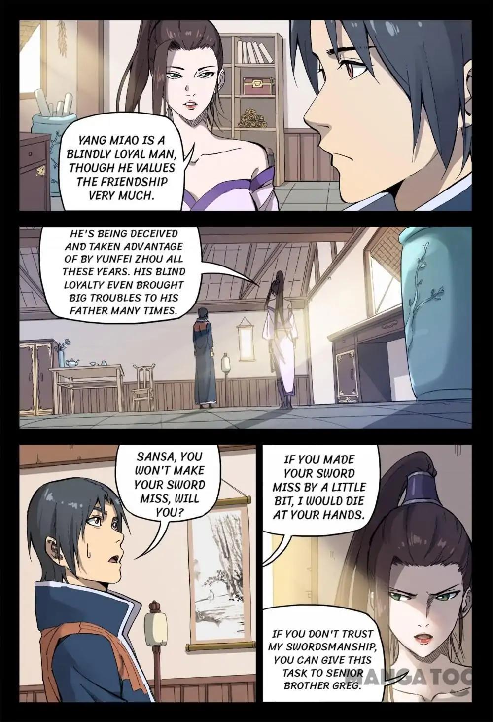 Master of Legendary Realms Chapter 158 - page 7
