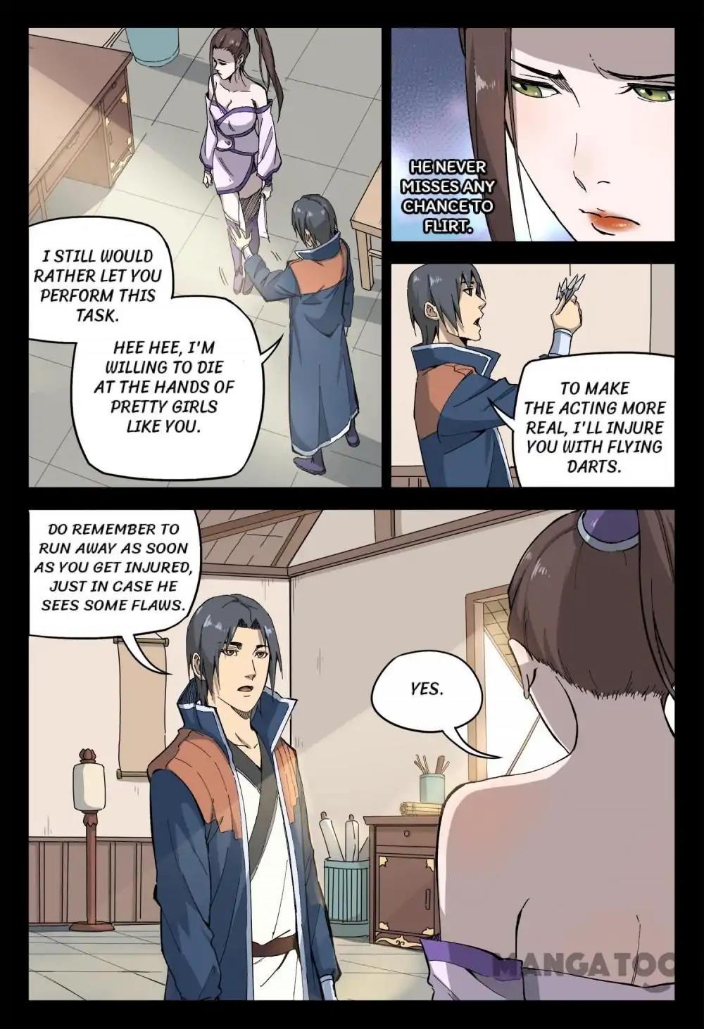Master of Legendary Realms Chapter 158 - page 8
