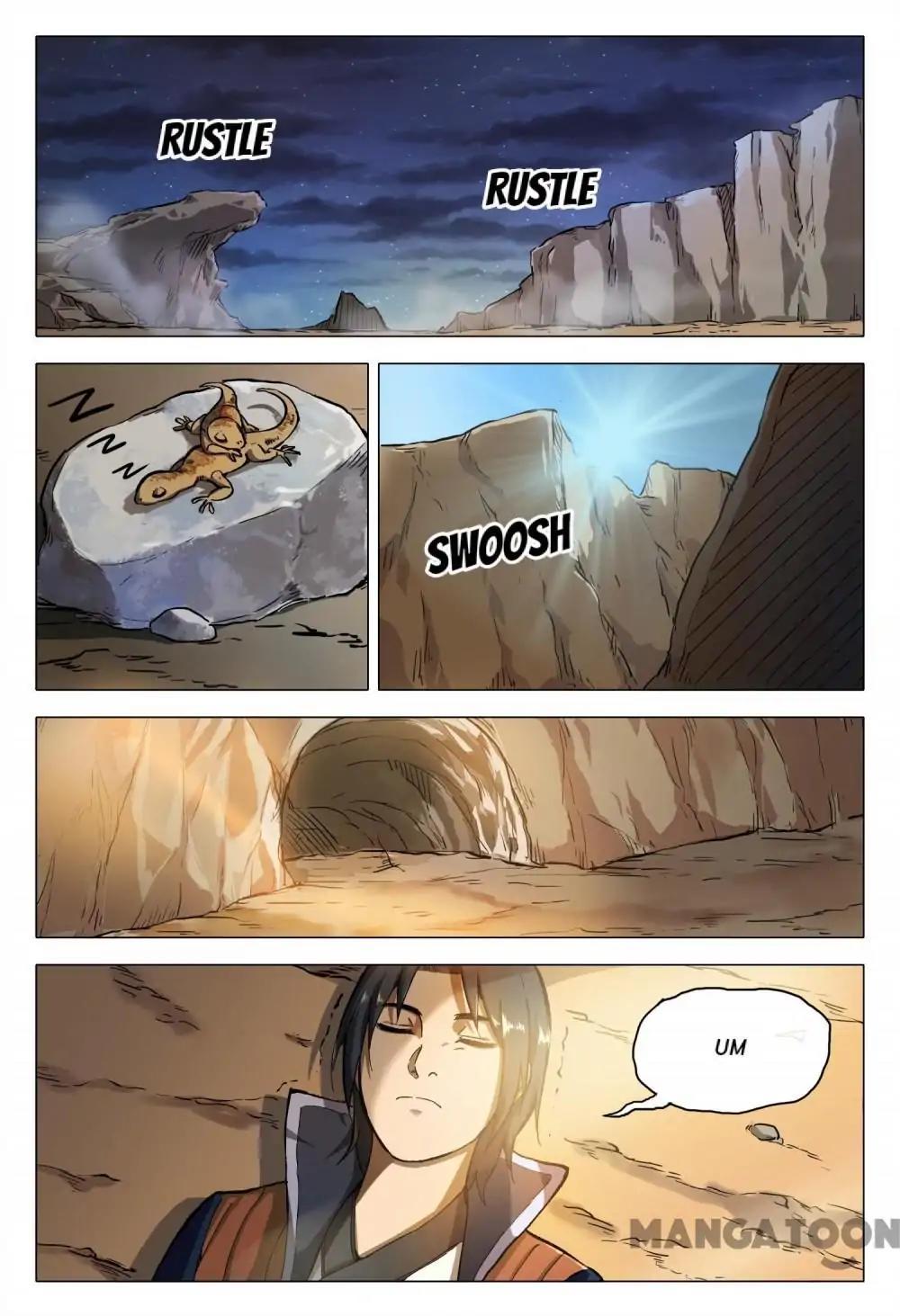 Master of Legendary Realms Chapter 159 - page 1