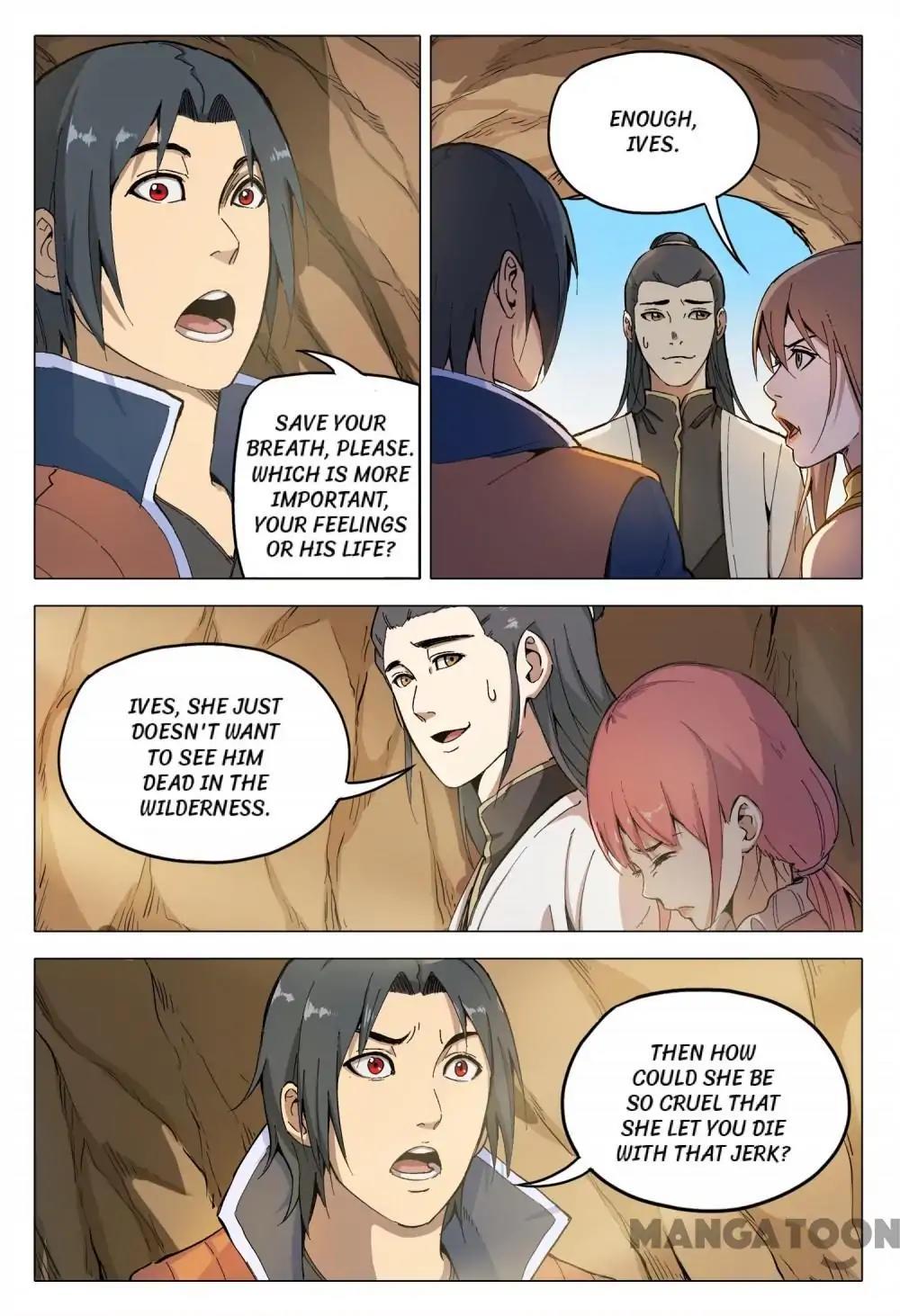 Master of Legendary Realms Chapter 159 - page 10