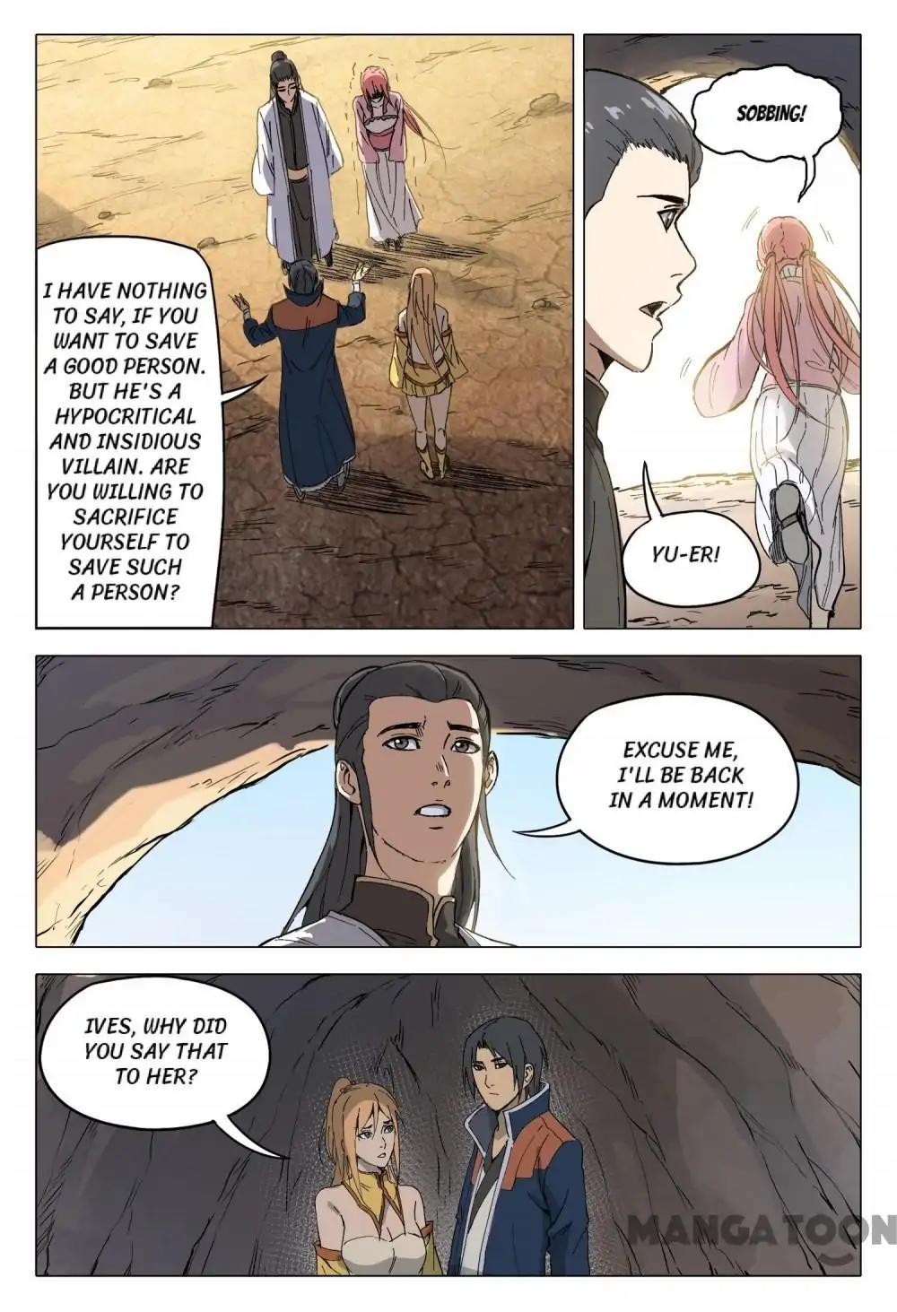 Master of Legendary Realms Chapter 159 - page 11