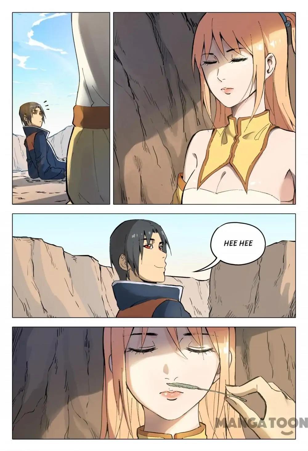 Master of Legendary Realms Chapter 159 - page 3