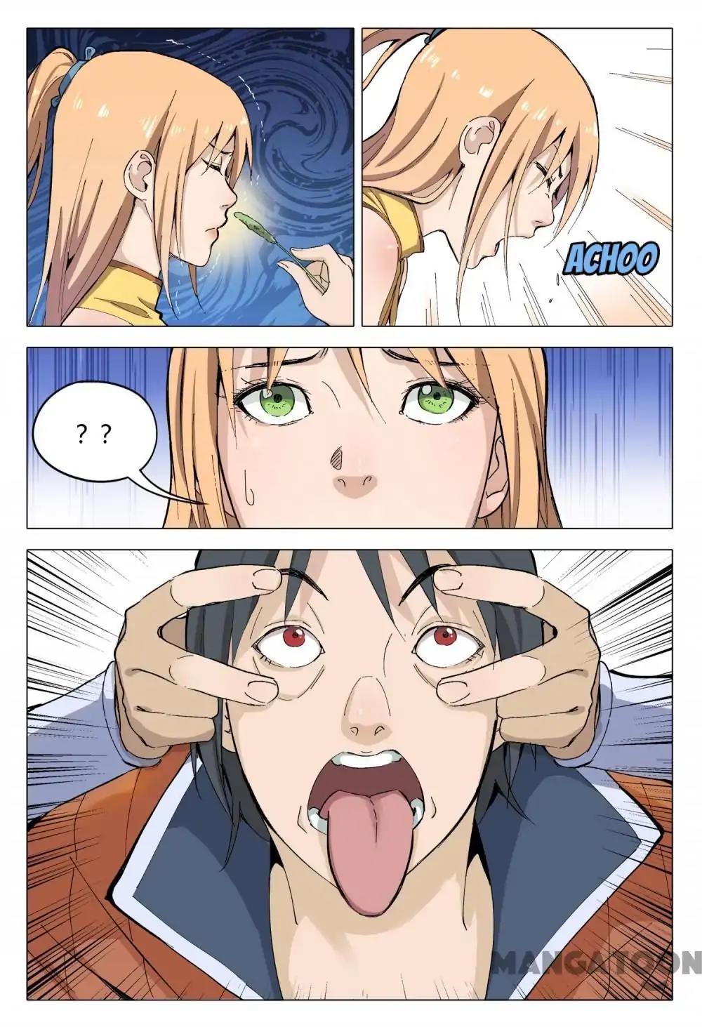 Master of Legendary Realms Chapter 159 - page 4