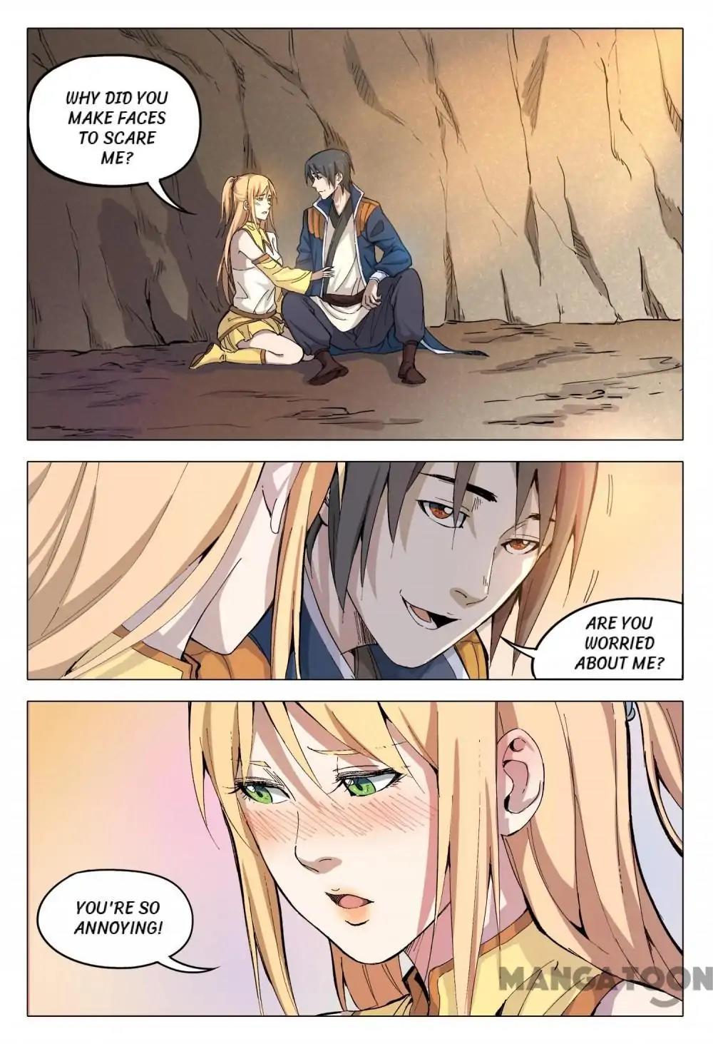 Master of Legendary Realms Chapter 159 - page 6
