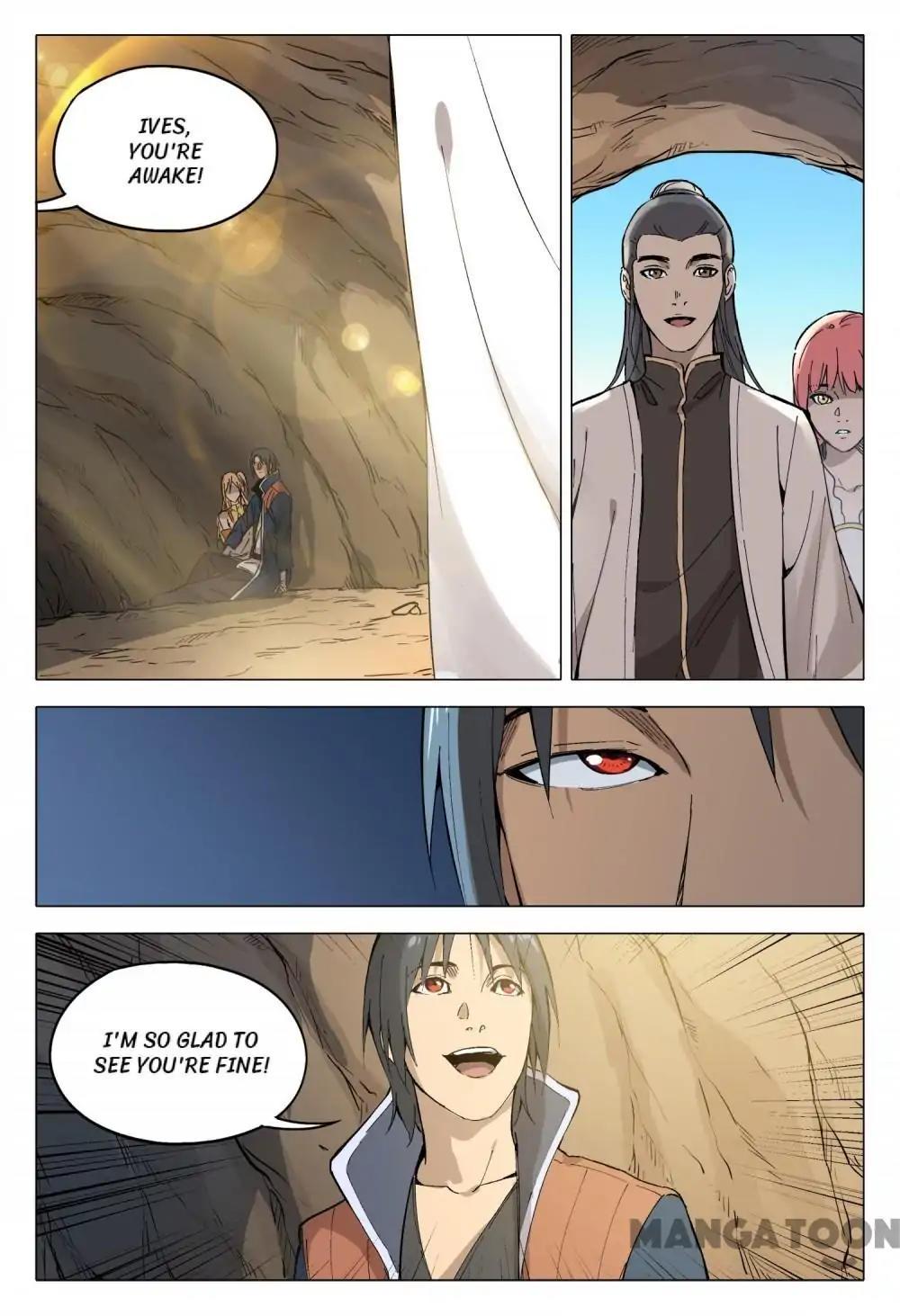 Master of Legendary Realms Chapter 159 - page 7