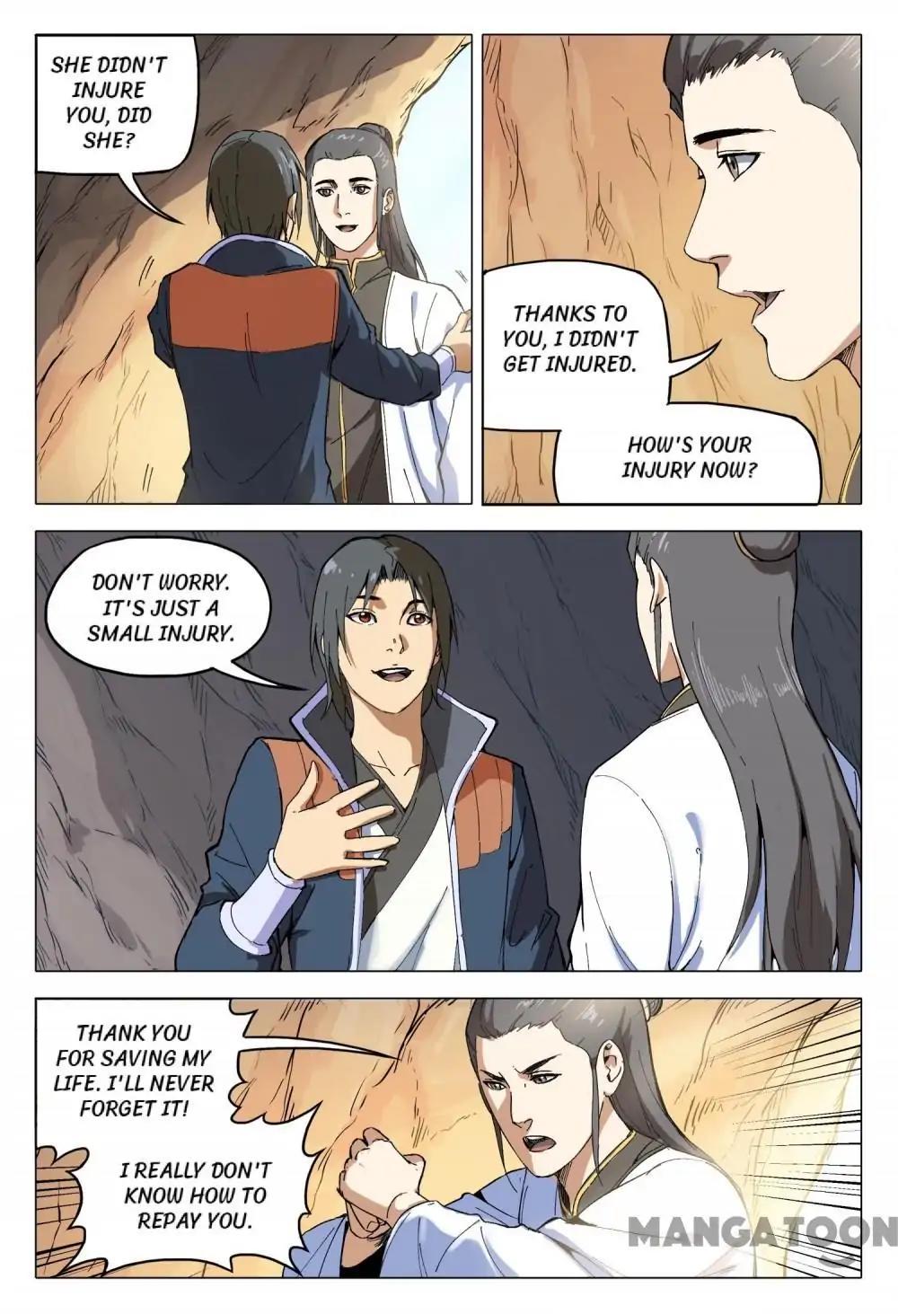 Master of Legendary Realms Chapter 159 - page 8
