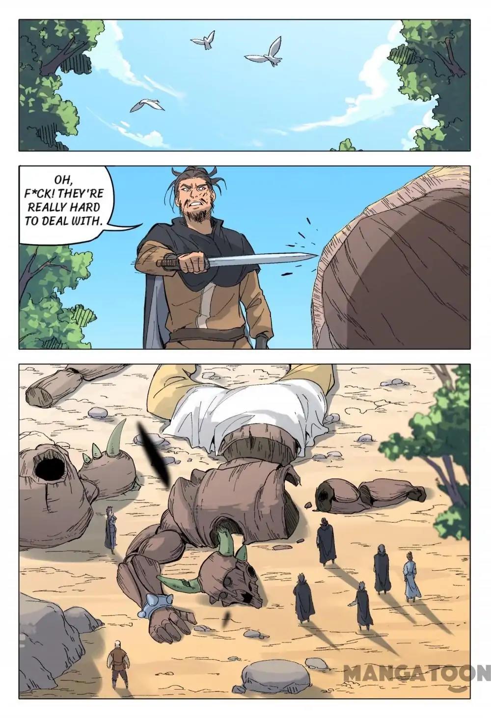 Master of Legendary Realms Chapter 160 - page 11
