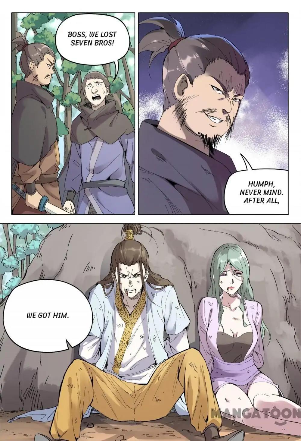 Master of Legendary Realms Chapter 160 - page 12