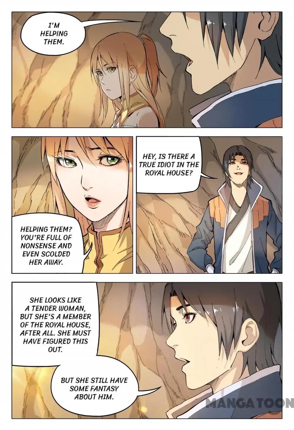 Master of Legendary Realms Chapter 160 - page 2