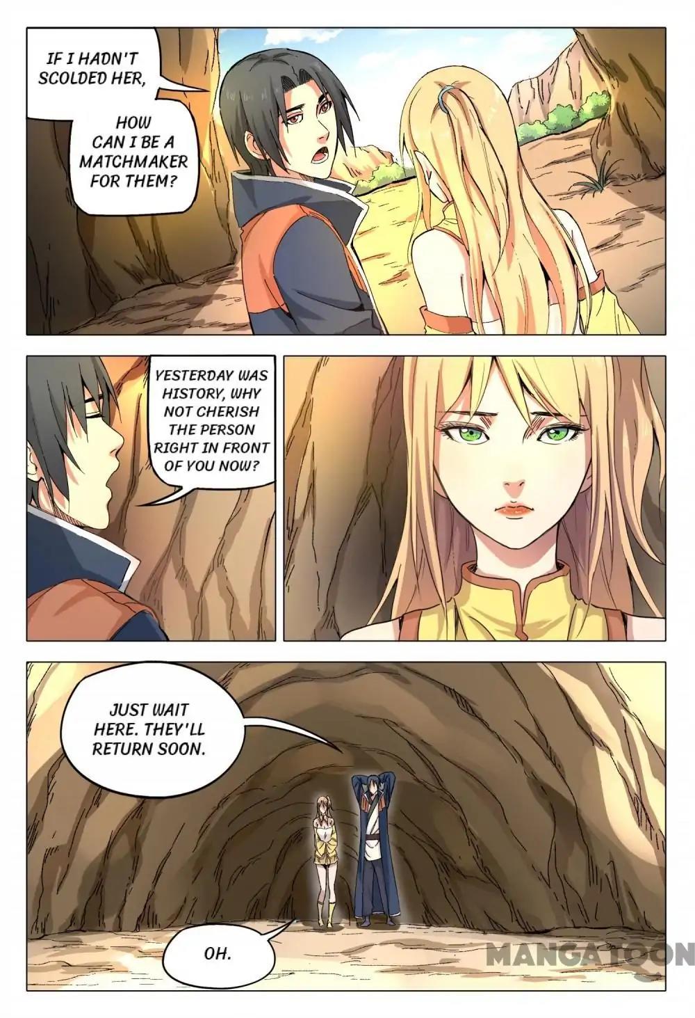 Master of Legendary Realms Chapter 160 - page 3