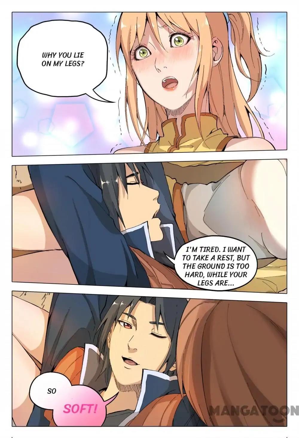 Master of Legendary Realms Chapter 160 - page 6