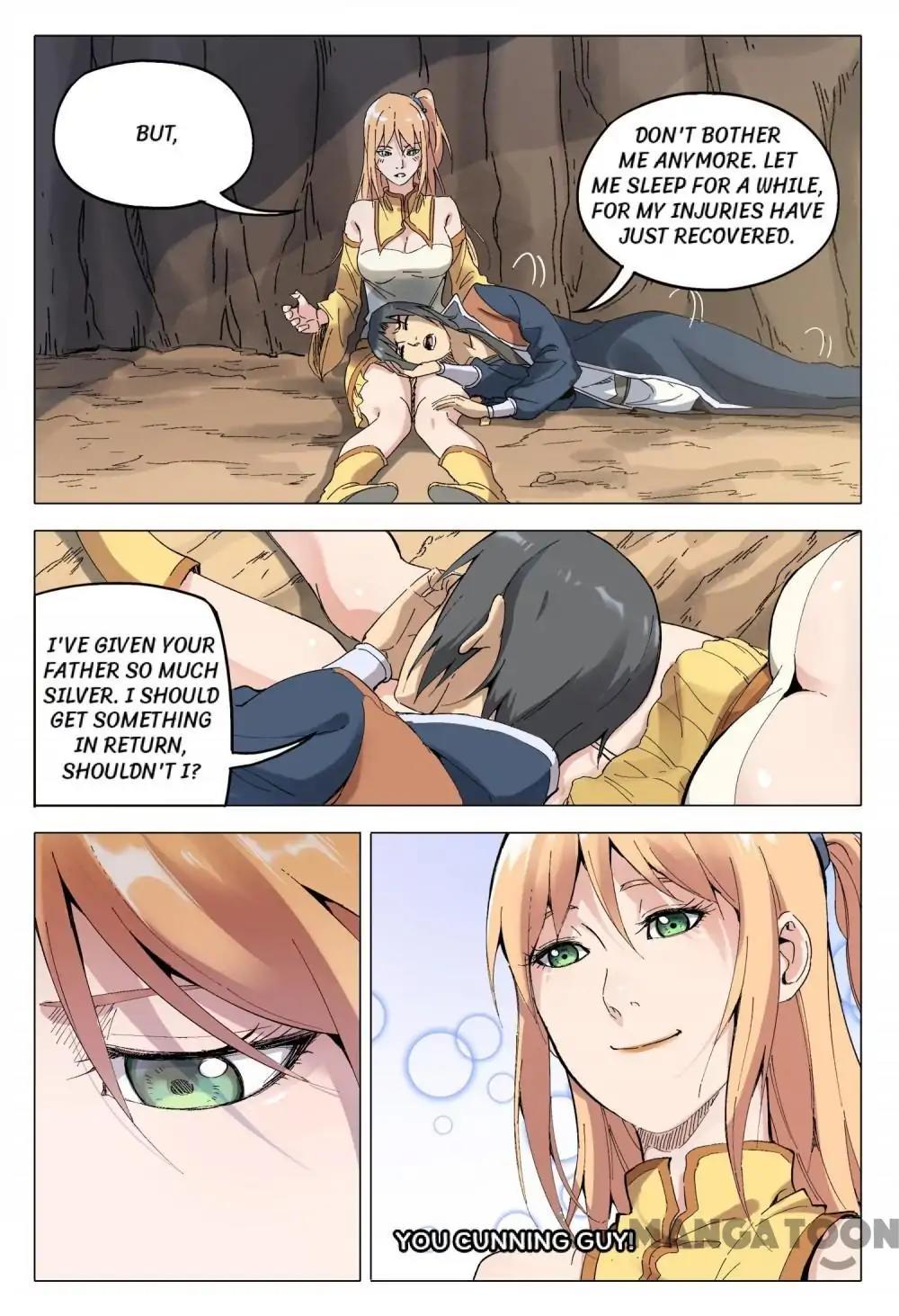 Master of Legendary Realms Chapter 160 - page 7