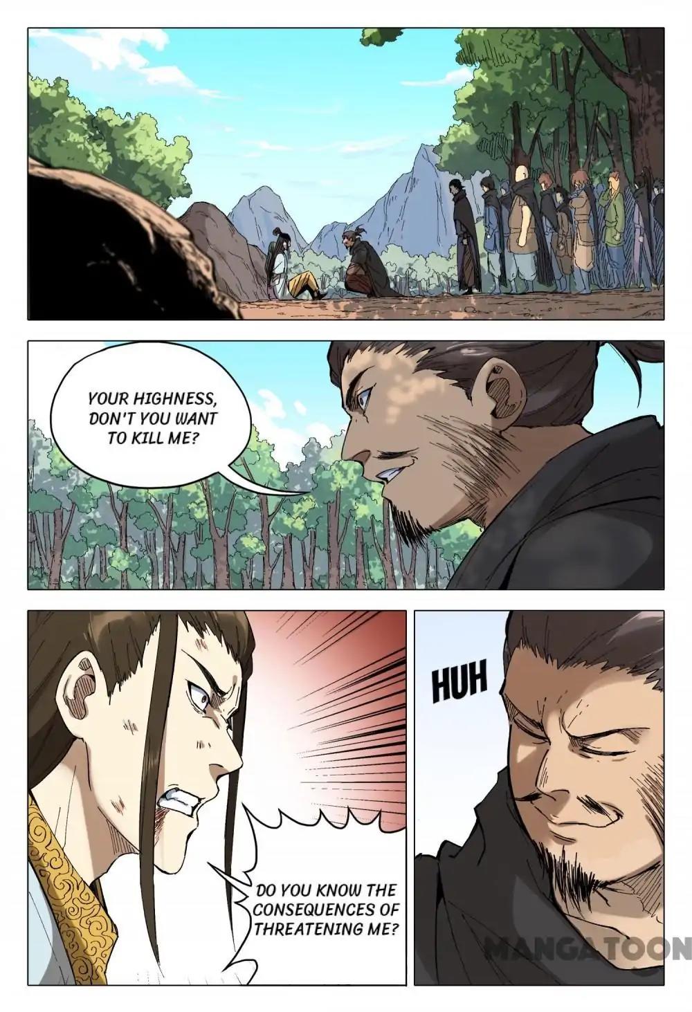 Master of Legendary Realms Chapter 161 - page 1