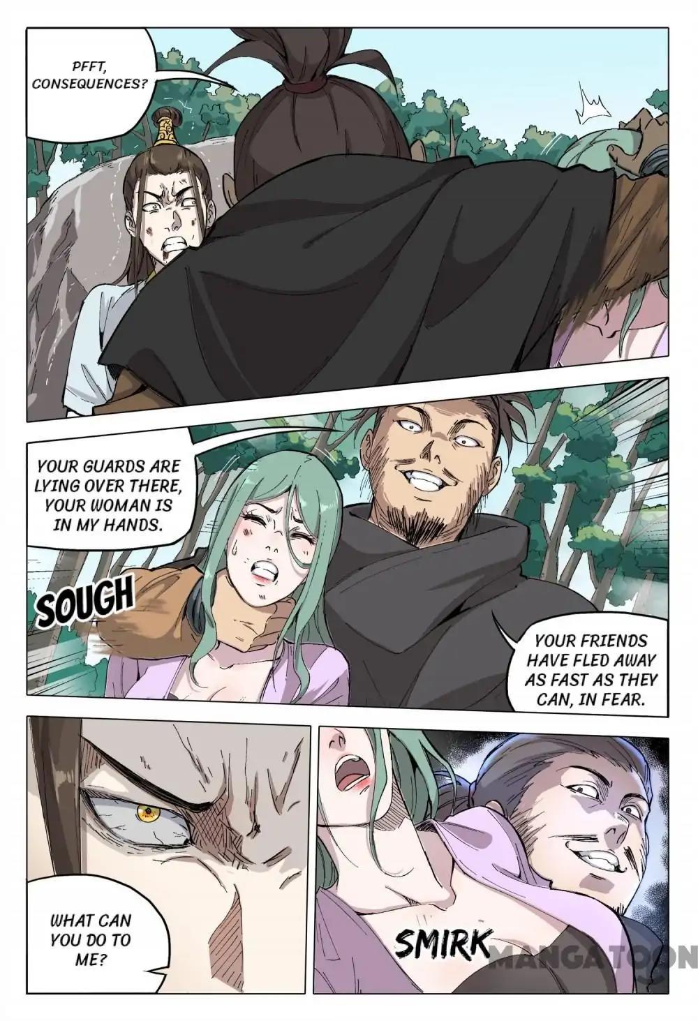 Master of Legendary Realms Chapter 161 - page 2