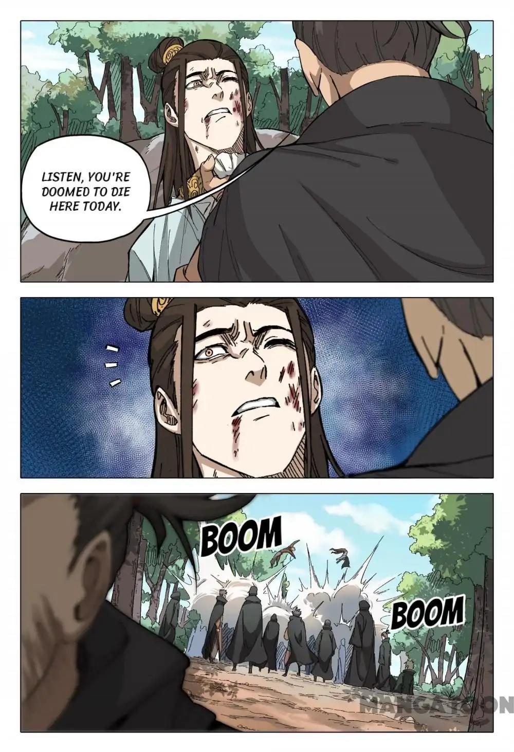 Master of Legendary Realms Chapter 161 - page 5