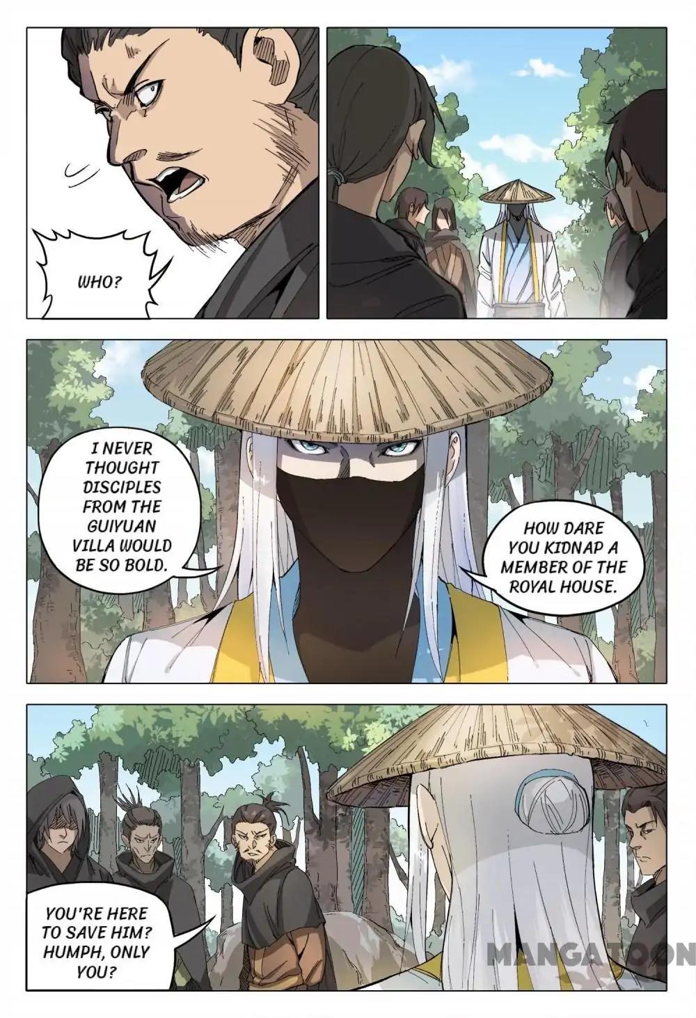 Master of Legendary Realms Chapter 161 - page 6