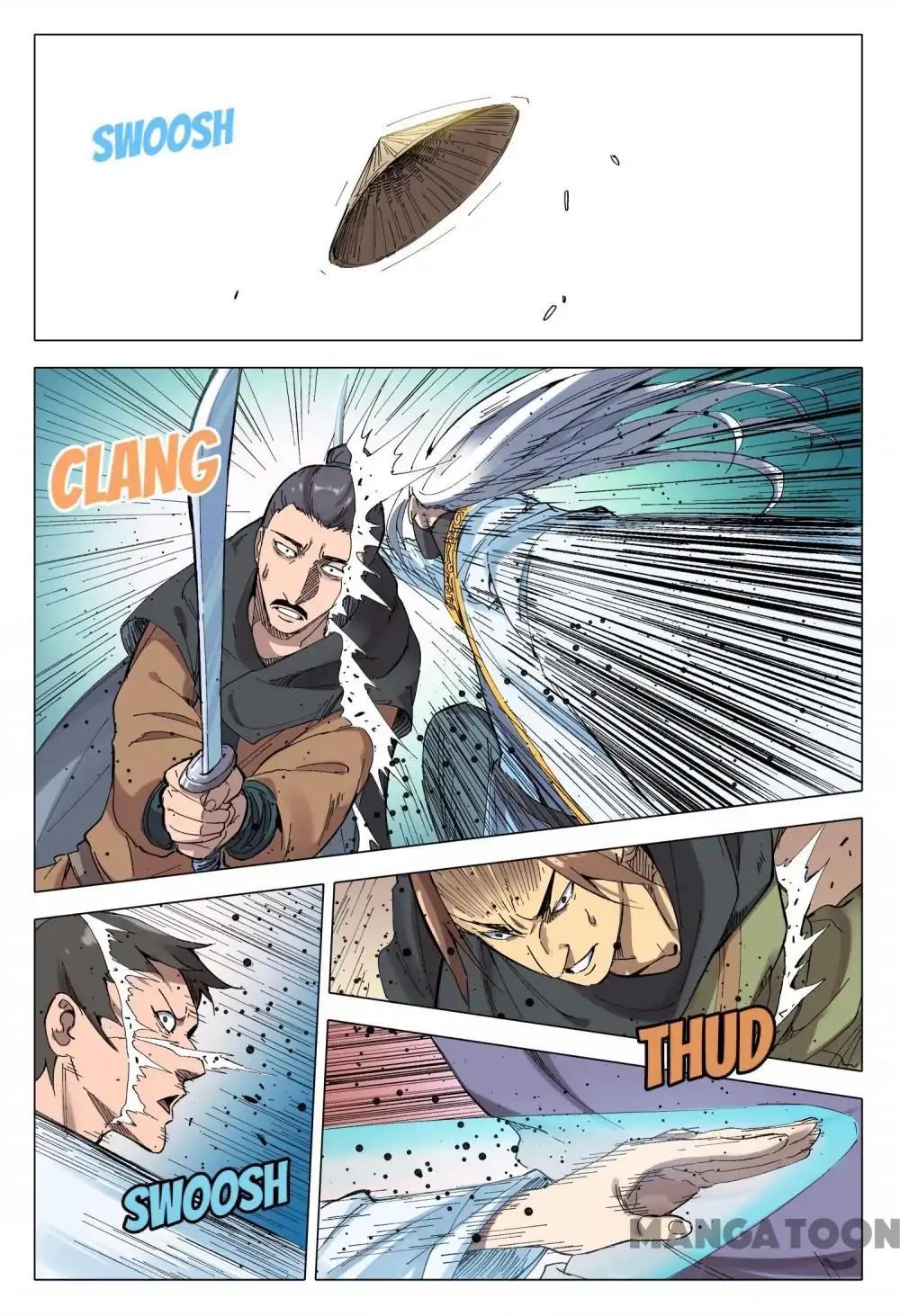 Master of Legendary Realms Chapter 161 - page 8