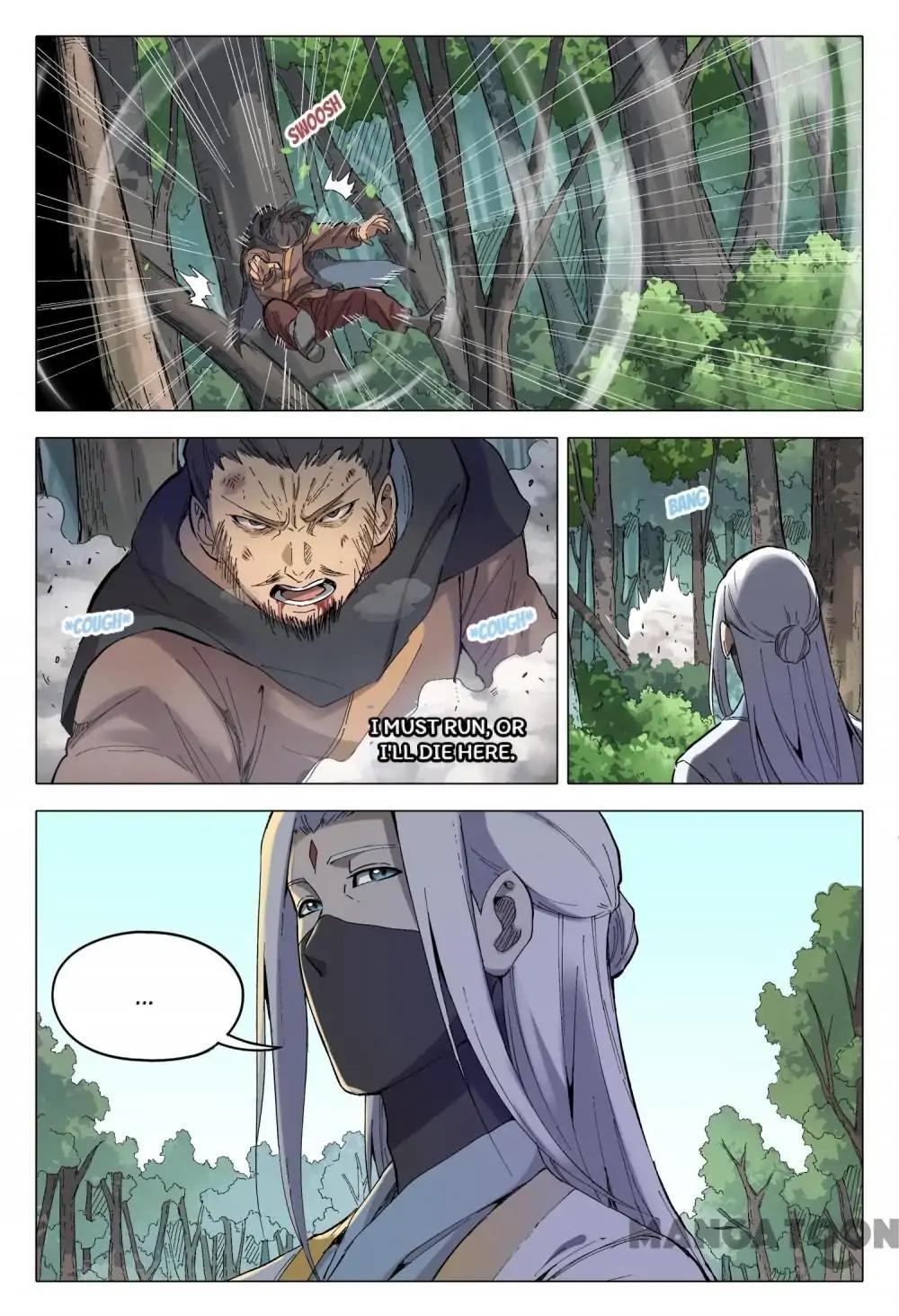 Master of Legendary Realms Chapter 162 - page 1