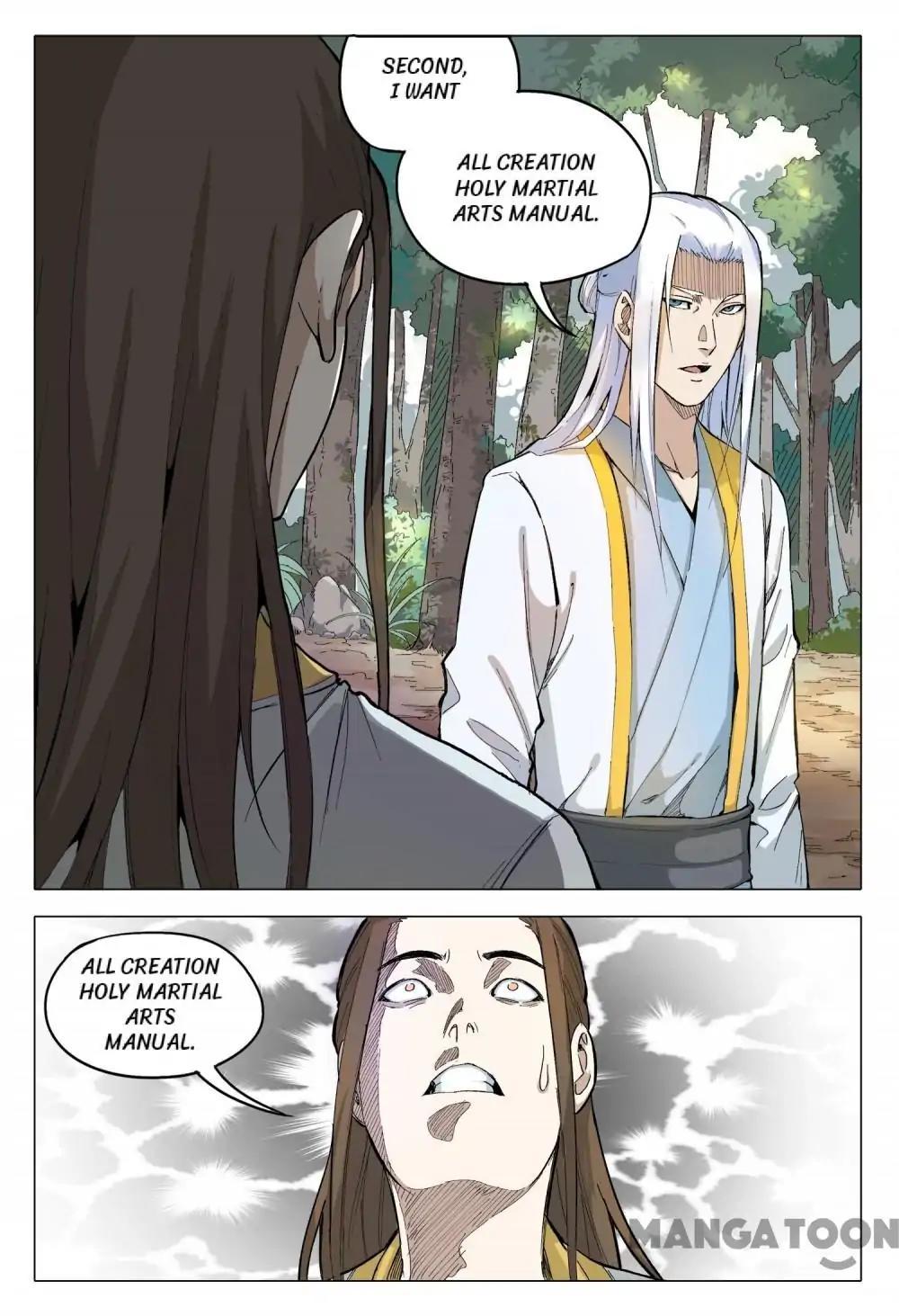 Master of Legendary Realms Chapter 162 - page 10