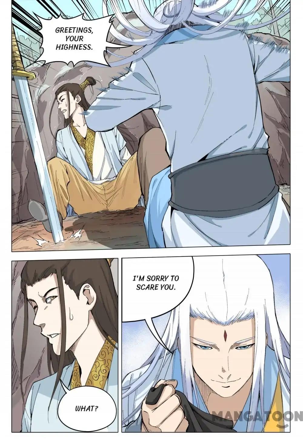Master of Legendary Realms Chapter 162 - page 4