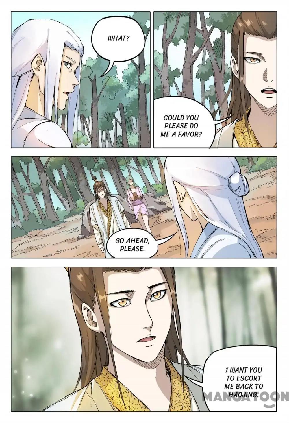 Master of Legendary Realms Chapter 162 - page 6
