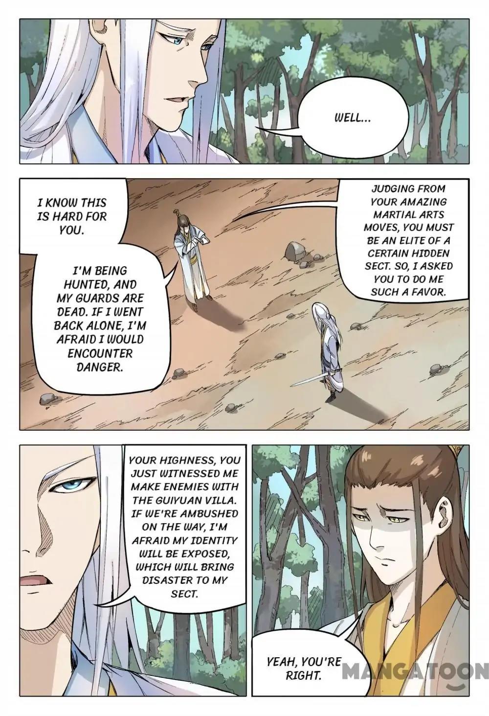 Master of Legendary Realms Chapter 162 - page 7