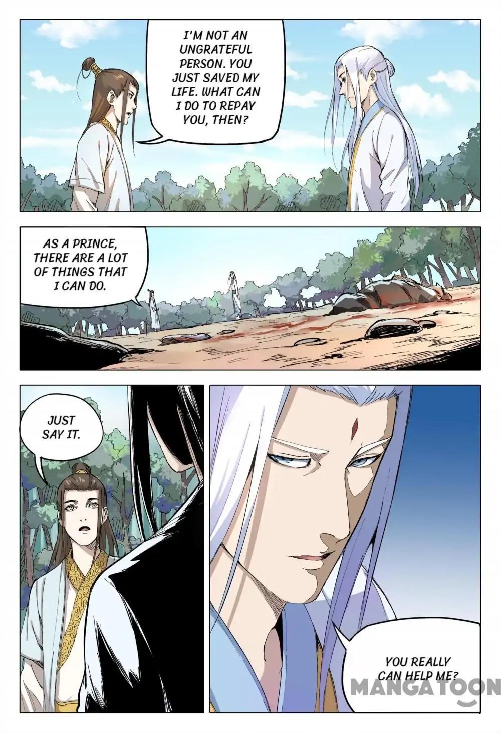 Master of Legendary Realms Chapter 162 - page 8